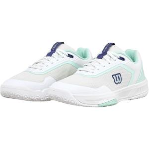 image:imageWILSON Womens Courtglide Womens Tennis ShoesWhiteBaySkip Blue