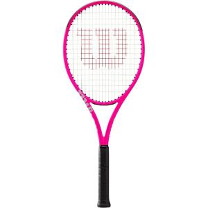image:imageWilson Burn V6 105 S Pink Tennis Rackets3  4 38