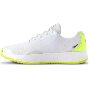 image:imageWilson Womens Intrigue Lite Womens Tennis ShoesWhiteSafety YellowNavy Blazer
