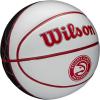 image:imageWILSON NBA Team Autograph Basketballs  Size 3Atlanta Hawks