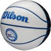 image:imageWILSON NBA Team Autograph Basketballs  Size 3Philadelphia 76ers