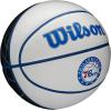 image:imageWILSON NBA Team Autograph Basketballs  Size 3Philadelphia 76ers