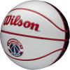 image:imageWILSON NBA Team Autograph Basketballs  Size 3Washington Wizards