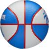 image:imageWILSON NBA Team Retro Mini Basketballs  Mini Size  3Oklahoma City Thunder