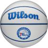 image:imageWILSON NBA Team Autograph Basketballs  Size 3Philadelphia 76ers
