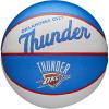 image:imageWILSON NBA Team Retro Mini Basketballs  Mini Size  3Oklahoma City Thunder
