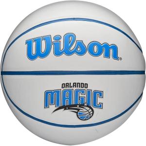 image:imageWILSON NBA Team Autograph Basketballs  Size 3Orlando Magic