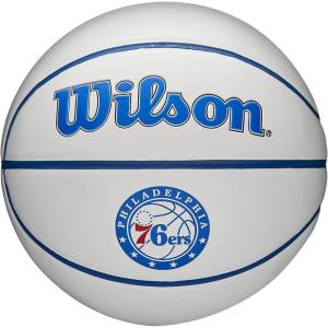 image:imageWILSON NBA Team Autograph Basketballs  Size 3Philadelphia 76ers