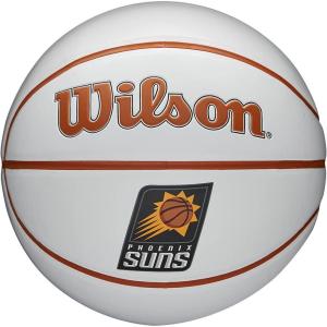 image:imageWILSON NBA Team Autograph Basketballs  Size 3Phoenix Suns