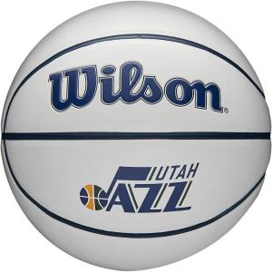 image:imageWILSON NBA Team Autograph Basketballs  Size 3Utah Jazz