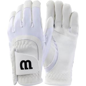 image:imageWILSON Junior Golf Glove White One Size