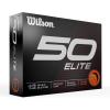 image:imageWILSON Fifty Elite 12 Pack Golf BallsOrange