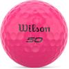 image:imageWILSON Fifty Elite 12 Pack Golf BallsPink