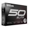 image:imageWILSON Fifty Elite 12 Pack Golf BallsWhite