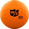 image:imageWILSON Staff Fifty Elite Golf Ball Orange