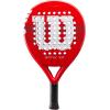 image:imageWilson Optix XP Padel Kit  Red Featuring the red Optix XP Paddle and Three Wilson Rush 100 Balls