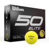 image:imageWILSON Fifty Elite 12 Pack Golf BallsYellow
