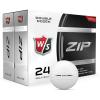 image:imageWILSON Staff Zip Golf Balls Pack of 24White