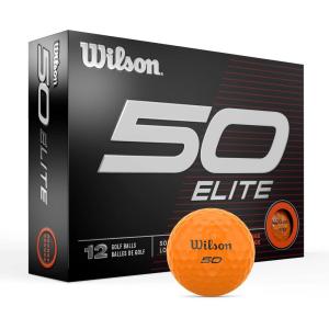 image:imageWILSON Fifty Elite 12 Pack Golf BallsOrange