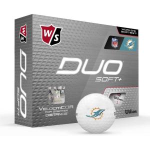 image:imageWILSON Staff Duo SoftSoftNFL Golf Ball
