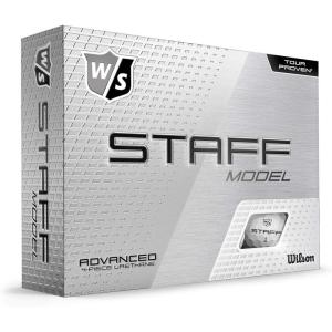 image:imageWILSON Staff Model Golf Balls  12 Pack