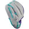 image:imageWilson Spring 2026 A2K Baseball GlovesGreyPurpleTropical BlueX