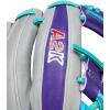 image:imageWilson Spring 2026 A2K Baseball GlovesGreyPurpleTropical BlueX