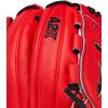 image:imageWilson Spring 2026 A2K Baseball GlovesRedBlack