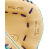 image:imageWilson Spring 2026 A2K Baseball GlovesSeafoam Blonde Purple