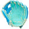 image:imageWilson Spring 2026 A2K Baseball GlovesTropical BlueX Seafoam Blonde