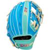 image:imageWilson Spring 2026 A2K Baseball GlovesTropical BlueX Seafoam Blonde