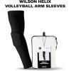 image:imageWILSON Helix Volleyball Arm SleevesBlack