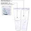 image:imageWILSON Helix Volleyball Arm SleevesWhite