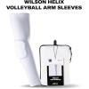 image:imageWILSON Helix Volleyball Arm SleevesWhite