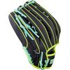image:imageWilson 2026 A2000 1750SS 125 Outfield Baseball GloveBlackOptic YellowSeafoam
