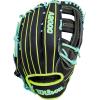 image:imageWilson 2026 A2000 1750SS 125 Outfield Baseball GloveBlackOptic YellowSeafoam