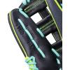 image:imageWilson 2026 A2000 1750SS 125 Outfield Baseball GloveBlackOptic YellowSeafoam