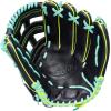 image:imageWilson 2026 A2000 1750SS 125 Outfield Baseball GloveBlackOptic YellowSeafoam