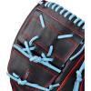image:imageWilson 2026 A2000 B25 1225 Baseball Pitchers GloveBlackRedSky Blue