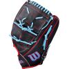 image:imageWilson 2026 A2000 B25 1225 Baseball Pitchers GloveBlackRedSky Blue