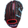 image:imageWilson 2026 A2000 B25 1225 Baseball Pitchers GloveBlackRedSky Blue