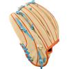 image:imageWilson 2026 A2000 PF89 115 Infield Baseball GloveBlondeOrangeSky Blue