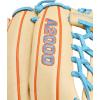 image:imageWilson 2026 A2000 PF89 115 Infield Baseball GloveBlondeOrangeSky Blue