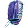 image:imageWilson 2026 A2000 T125 125 Outfield Fastpitch Softball GlovePurpleGreySky Blue