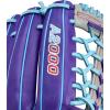 image:imageWilson 2026 A2000 T125 125 Outfield Fastpitch Softball GlovePurpleGreySky Blue