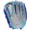 image:imageWilson 2026 A2000 T125 125 Outfield Fastpitch Softball GlovePurpleGreySky Blue