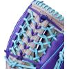 image:imageWilson 2026 A2000 T125 125 Outfield Fastpitch Softball GlovePurpleGreySky Blue