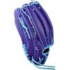 image:imageWilson 2026 A2000 T125 125 Outfield Fastpitch Softball GlovePurpleGreySky Blue