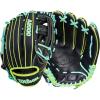 image:imageWilson 2026 A2000 1750SS 125 Outfield Baseball GloveBlackOptic YellowSeafoam