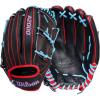 image:imageWilson 2026 A2000 B25 1225 Baseball Pitchers GloveBlackRedSky Blue